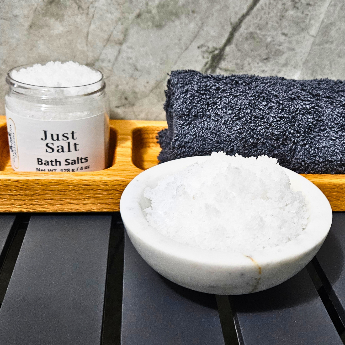 Just Salt Bath Salts