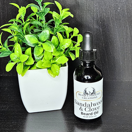 Sandalwood & Clove Beard Oil