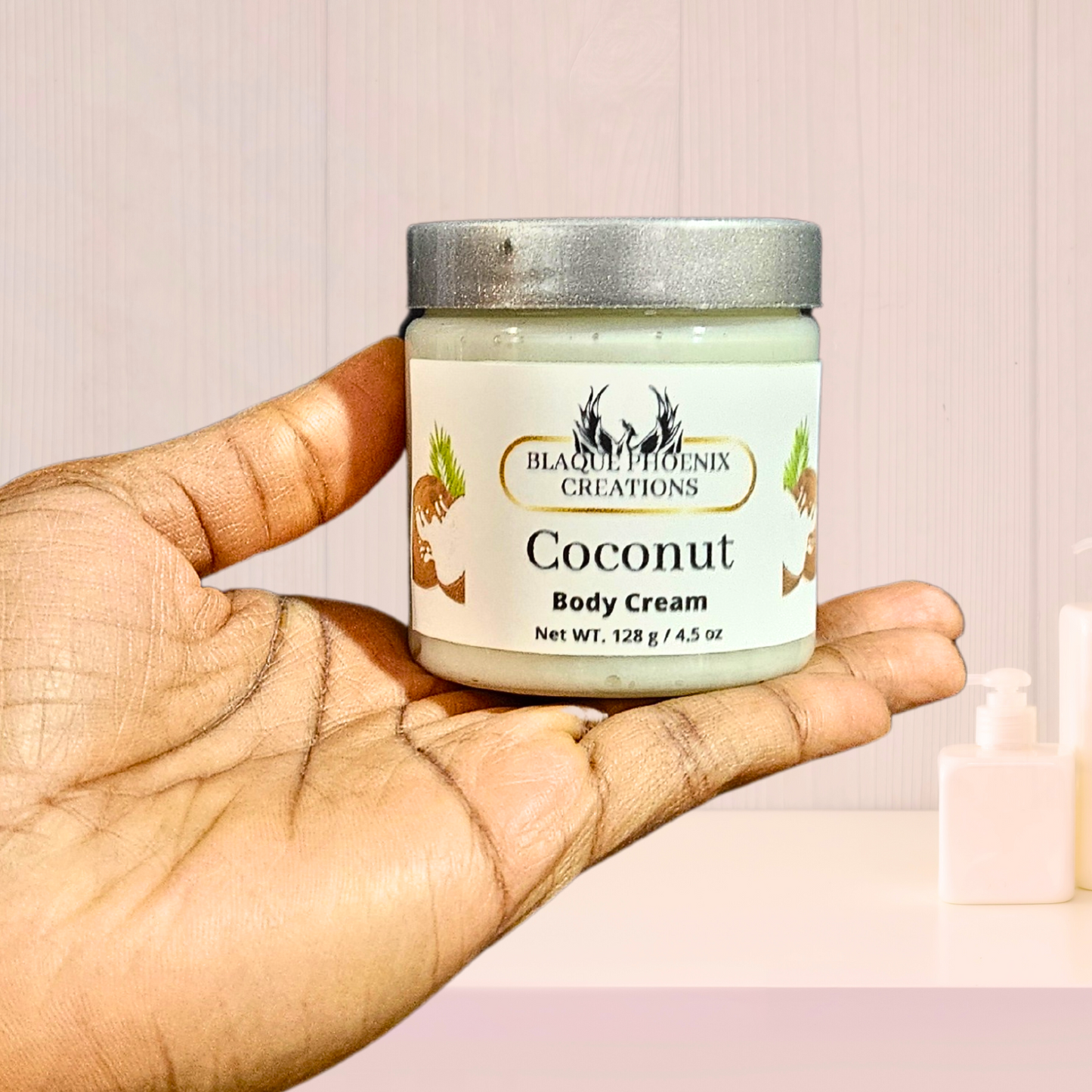 Coconut Body Cream