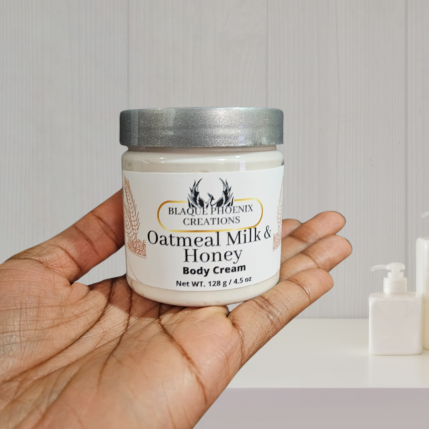 Oatmeal, Milk & Honey Body Cream