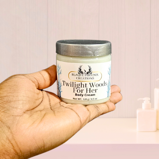 Twilight Woods for Her Body Cream