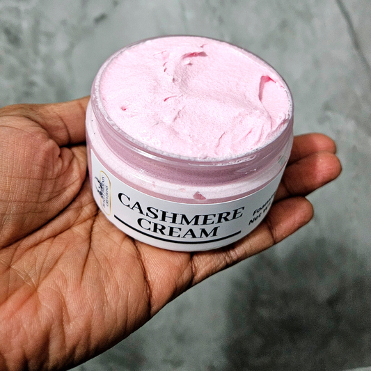 Cashmere Cream Foaming Sugar Scrub