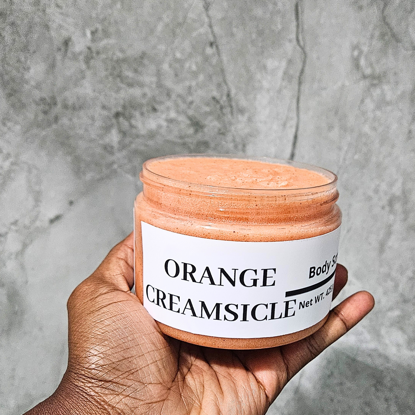 Orange Creamsicle Body Scrub