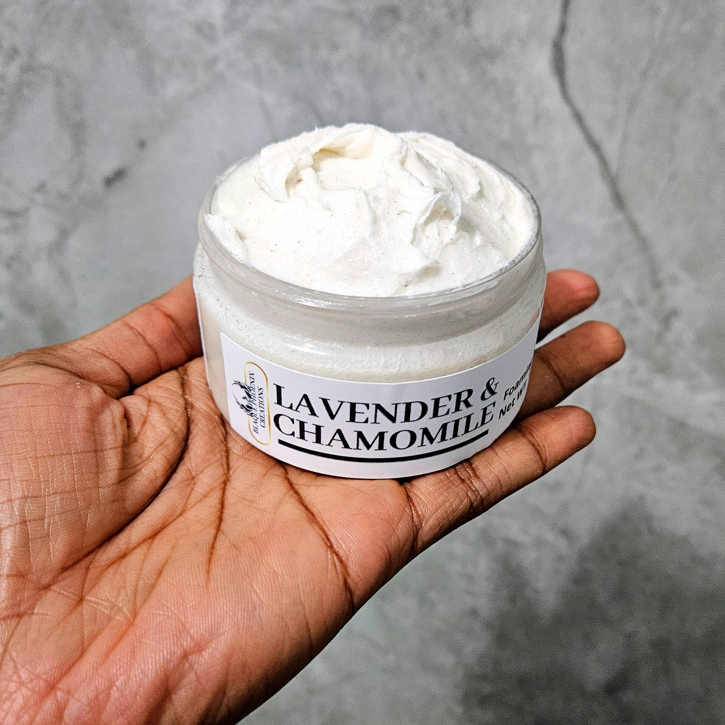 Lavender & Chamomile Foaming Sugar Scrub