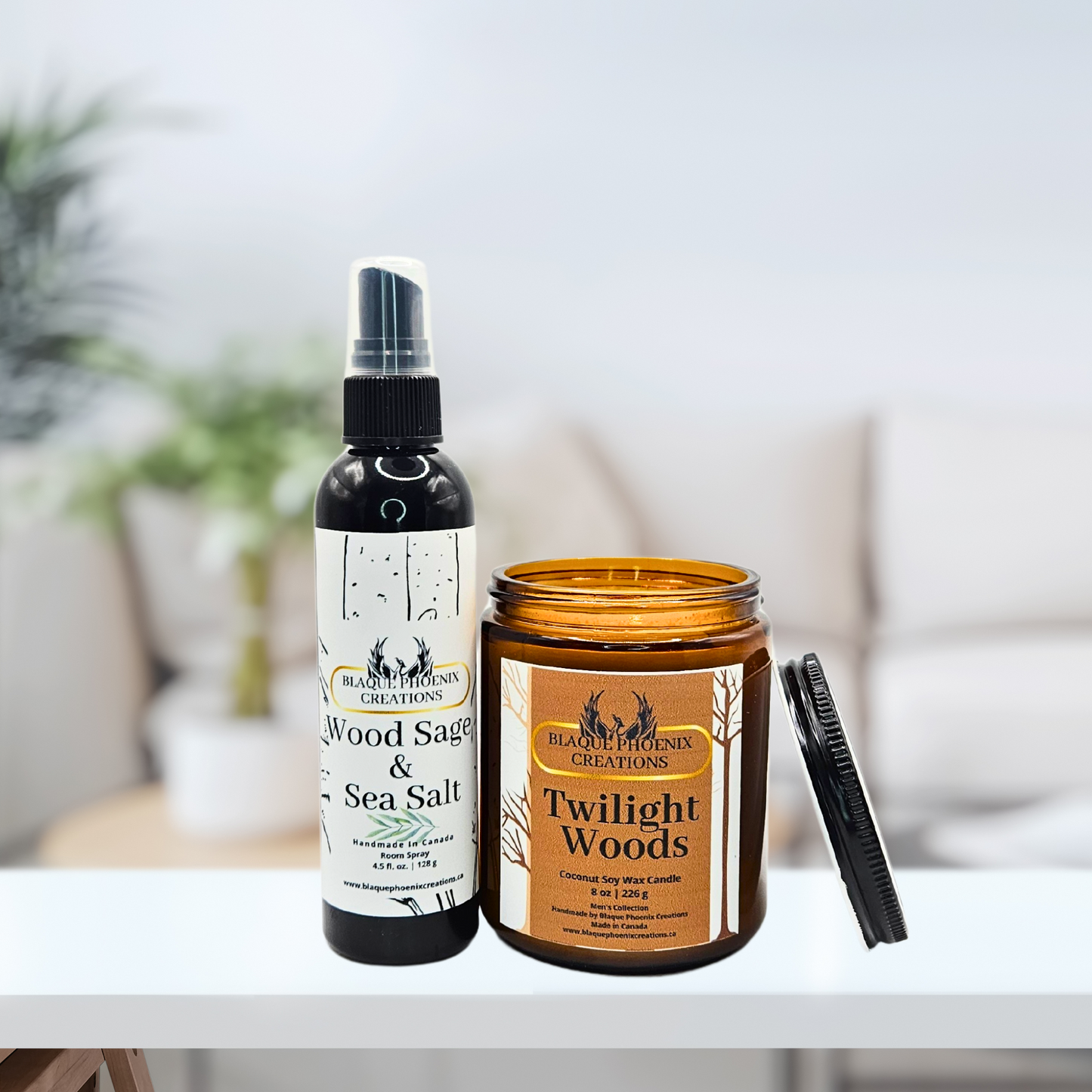 Room Spray & Candle Bundle