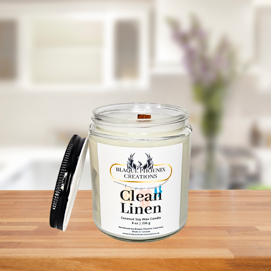 Clean Linen Candle