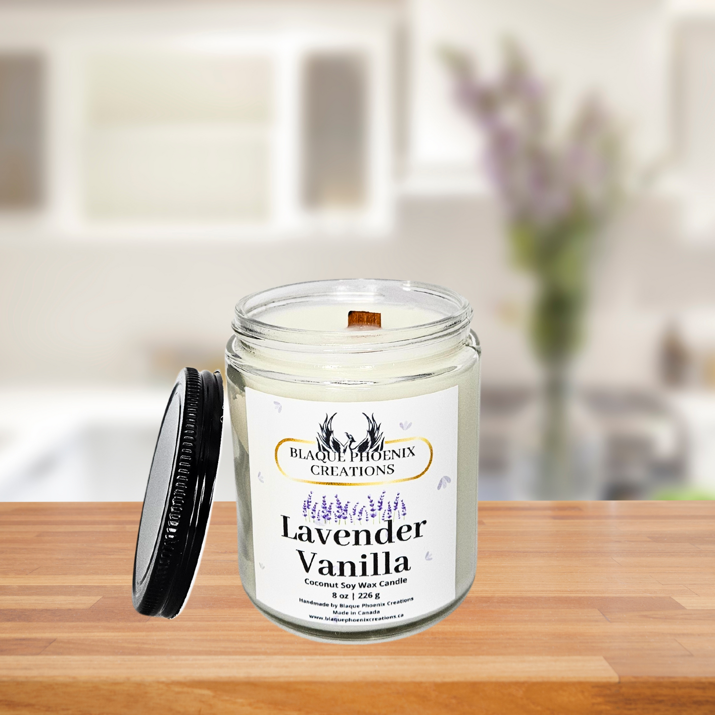 Lavender Vanilla Candle