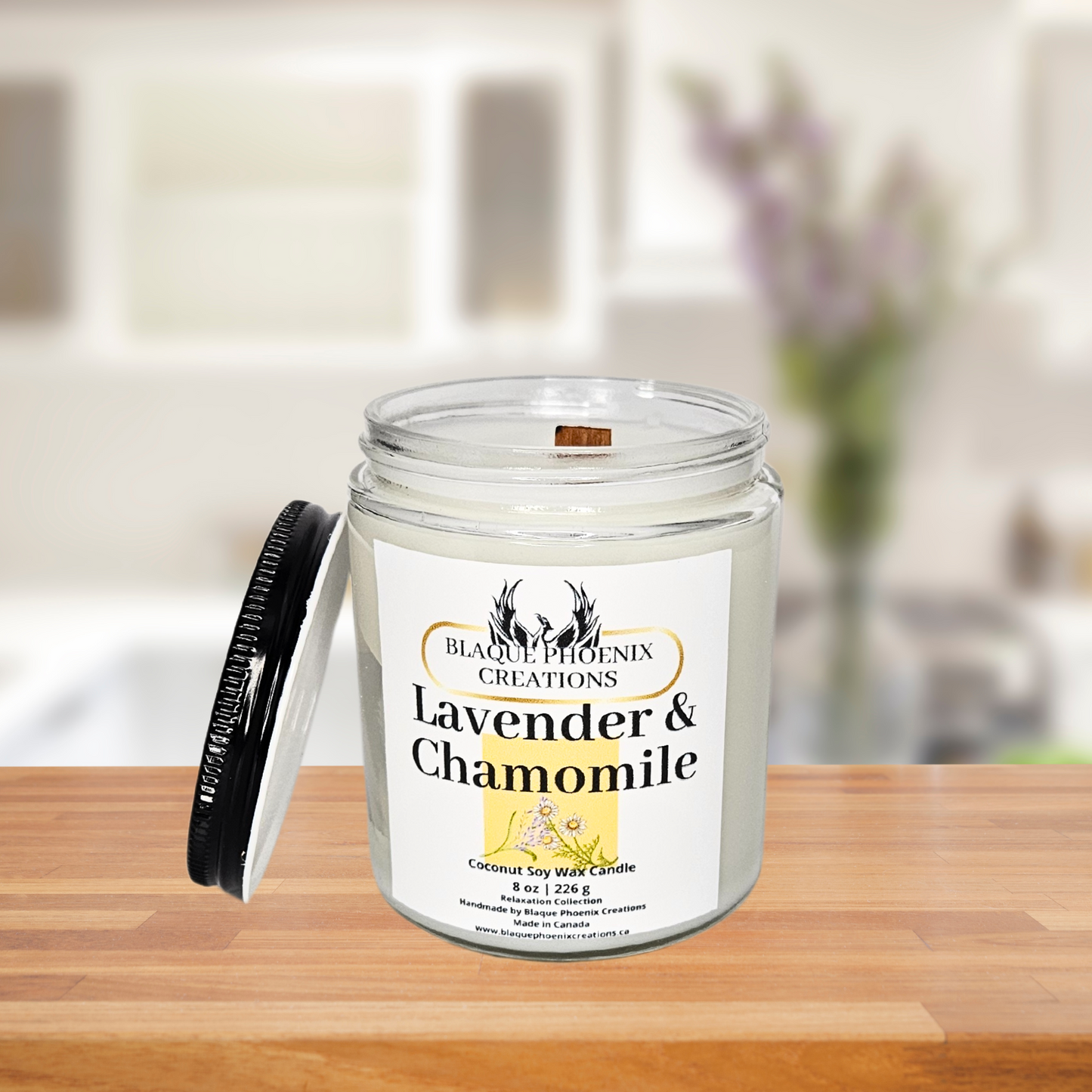 Lavender & Chamomile Candle