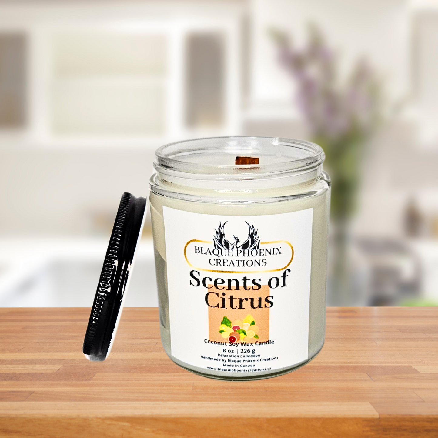 Scents of Citrus Candle