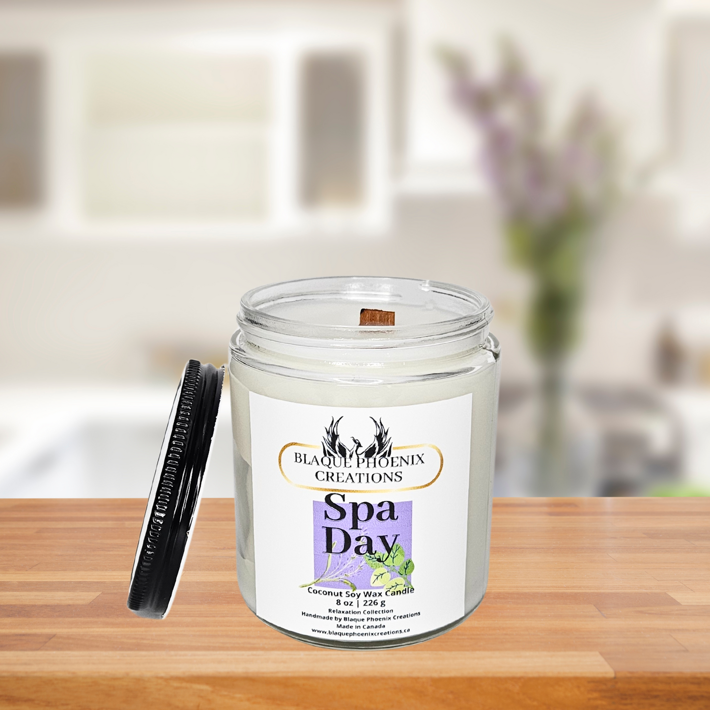 Spa Day Candle