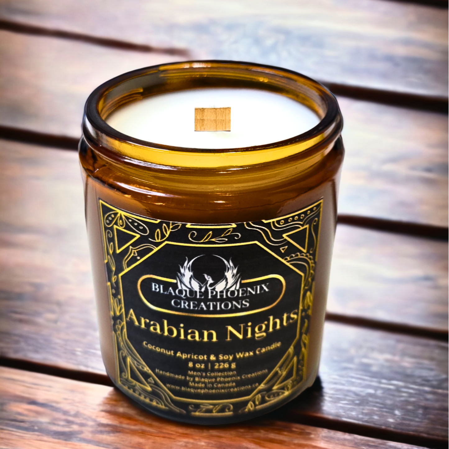 Arabian Nights Candle