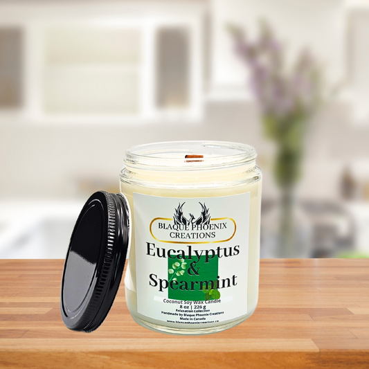 Eucalyptus & Spearmint Candle