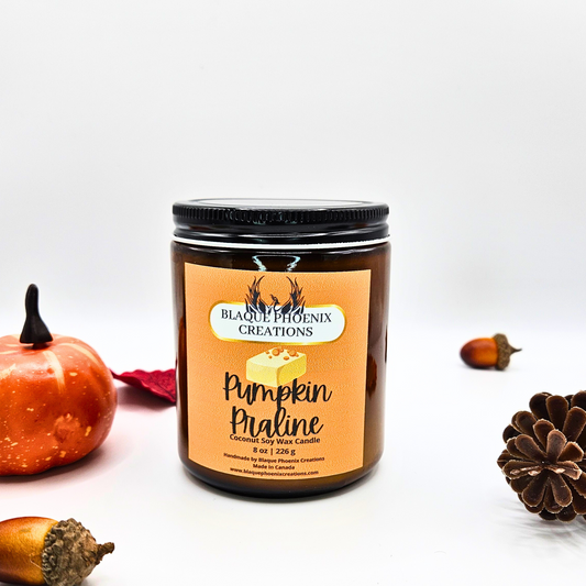 Pumpkin Praline Candle