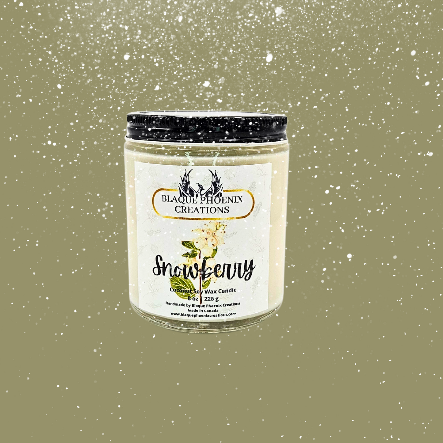 Snowberry Candle