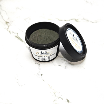 Turmeric & Charcoal Exfoliating Powder Face Mask