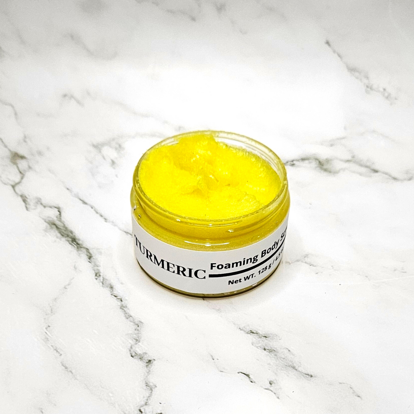 Turmeric Foaming Sugar Scrub