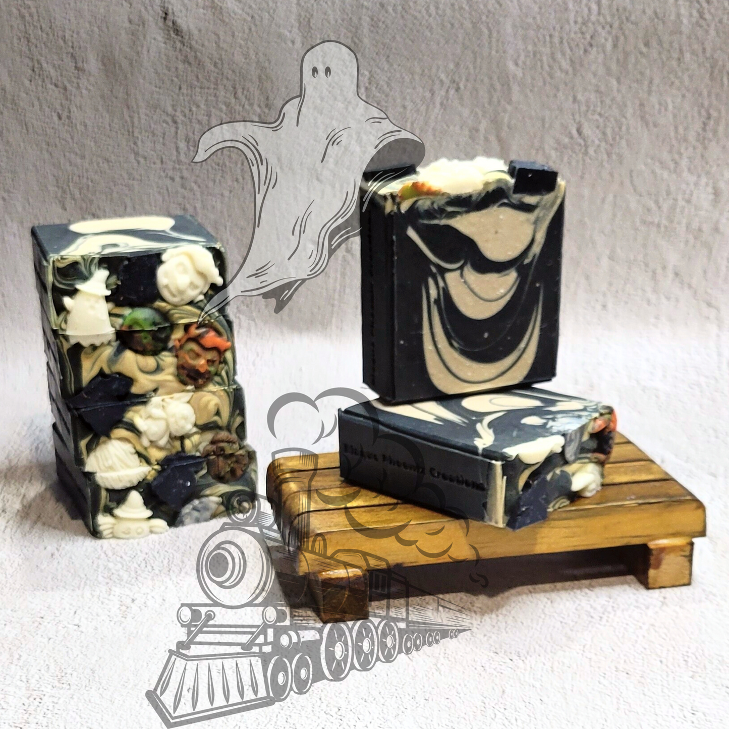 Ghost Train Artisan Soap