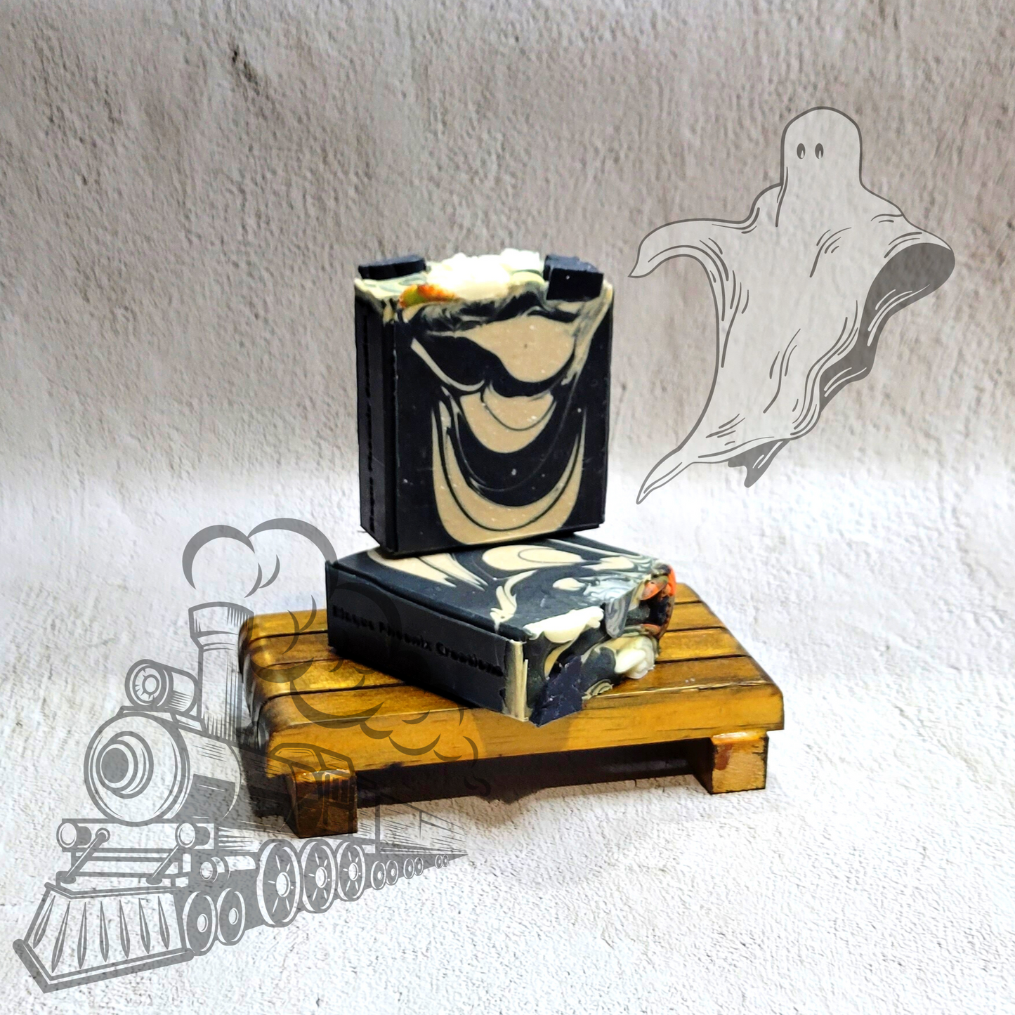 Ghost Train Artisan Soap