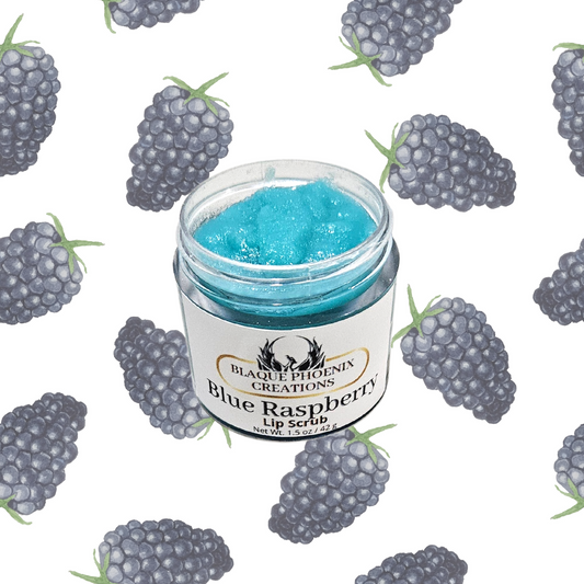 Blue Raspberry Lip Scrub