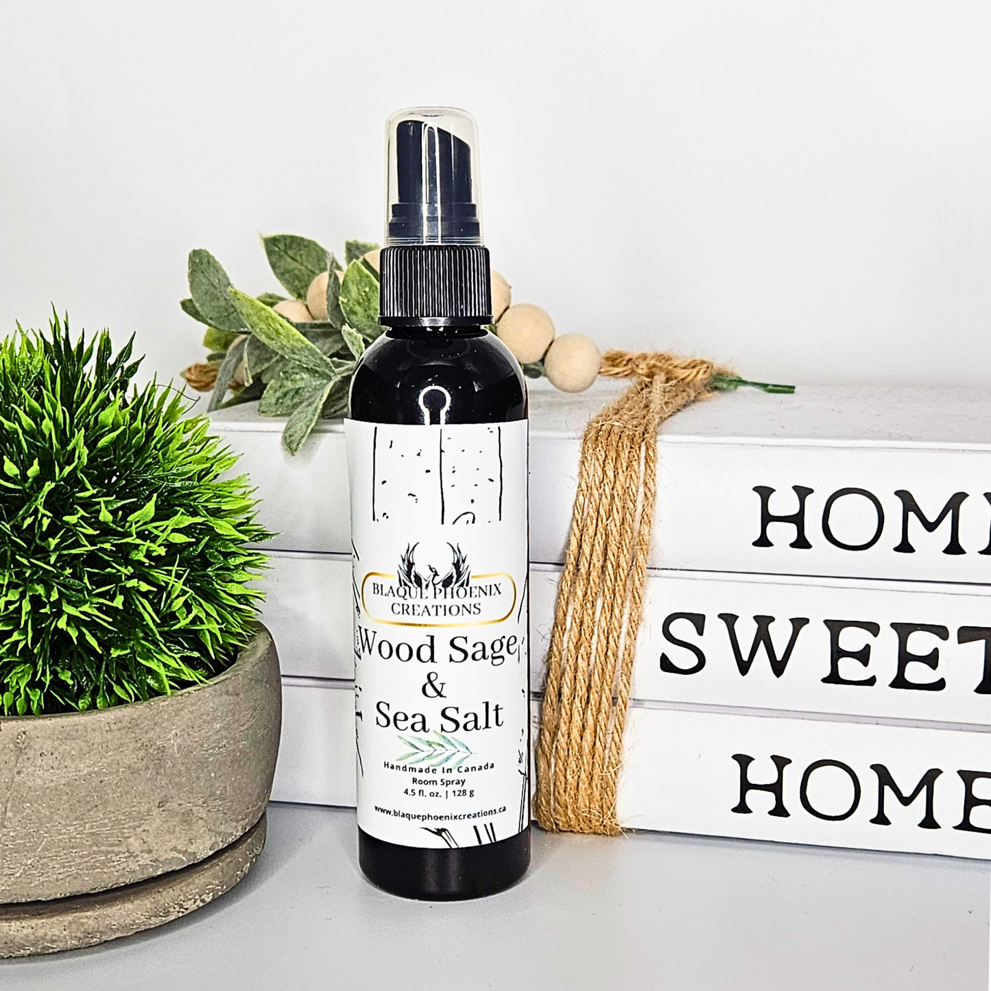 Wood Sage & Sea Salt Room Spray