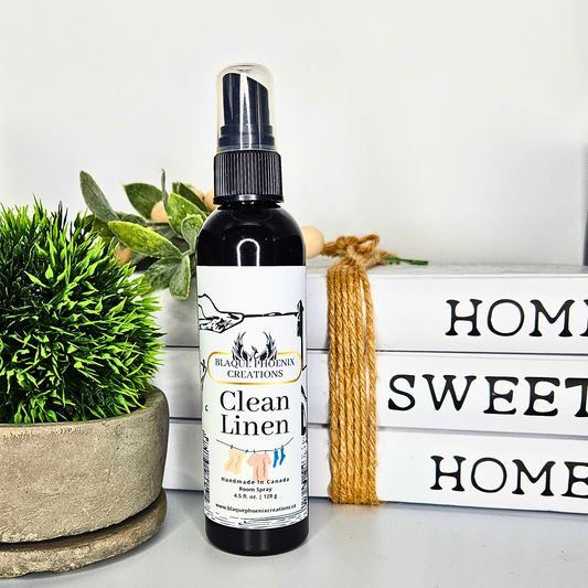 Clean Linen Room Spray