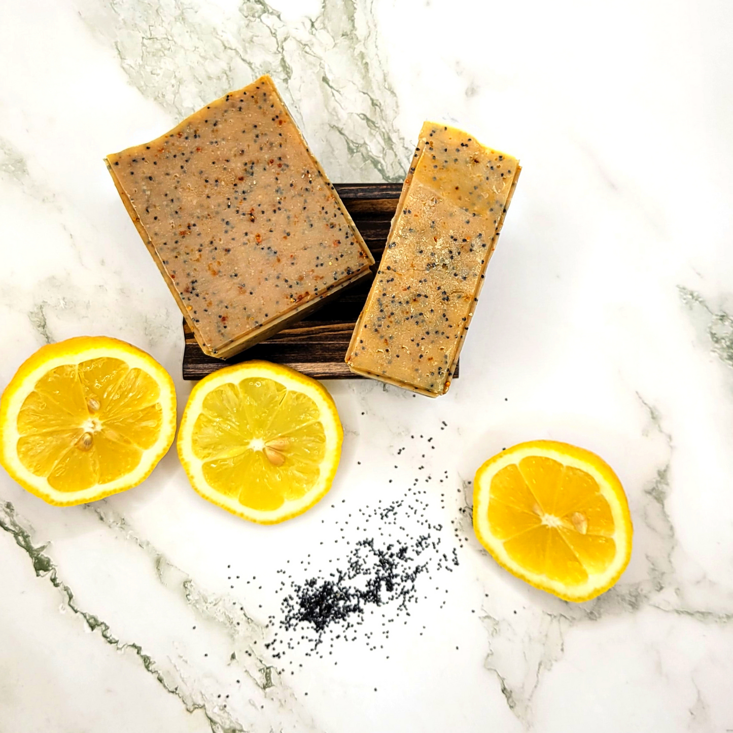 Lemon Poppy Seed Artisan Soap