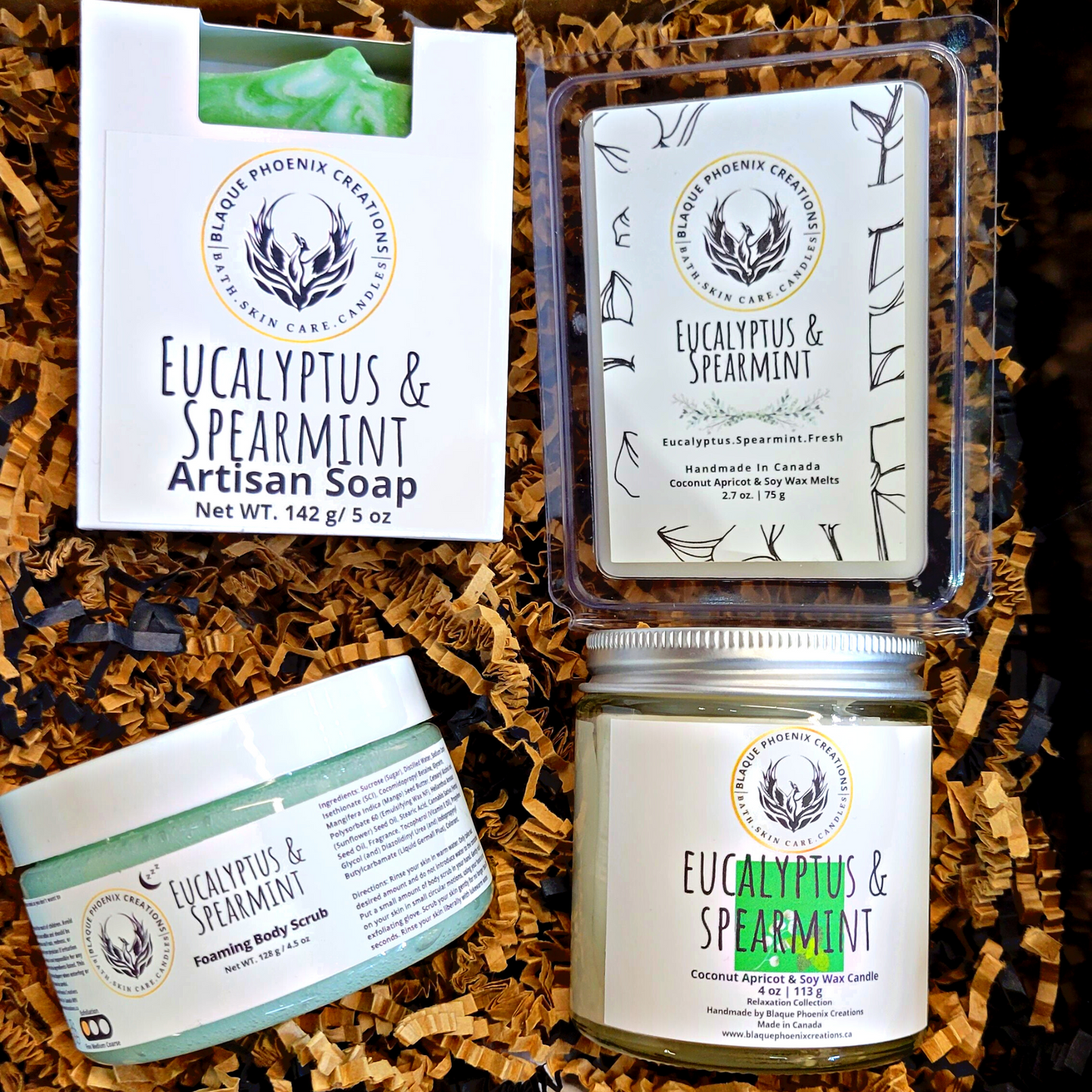 Eucalyptus & Spearmint Gift Set