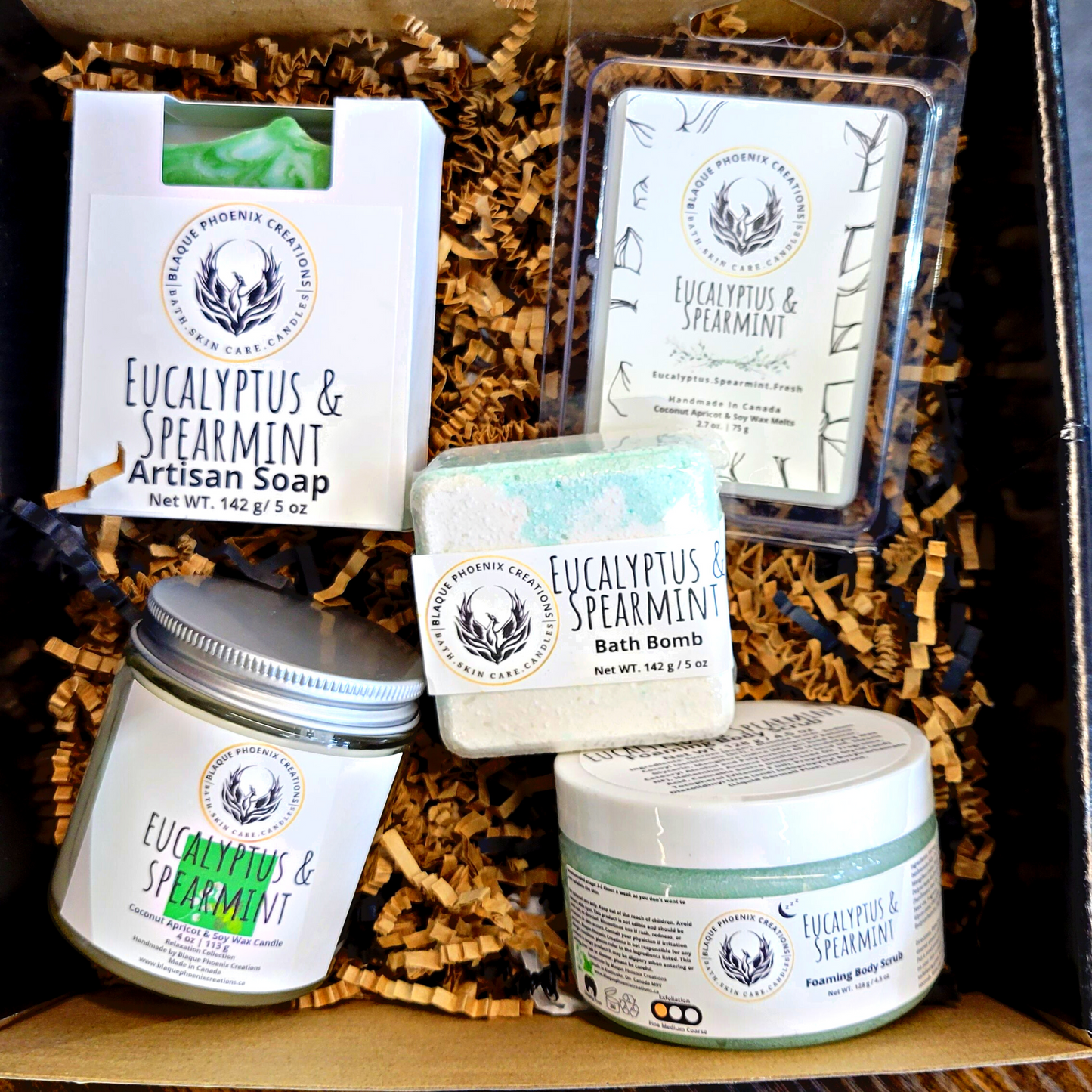 Eucalyptus & Spearmint Gift Set