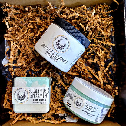 Eucalyptus & Spearmint Gift Set