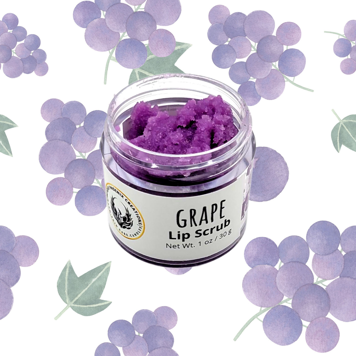 Grape Lip Scrub