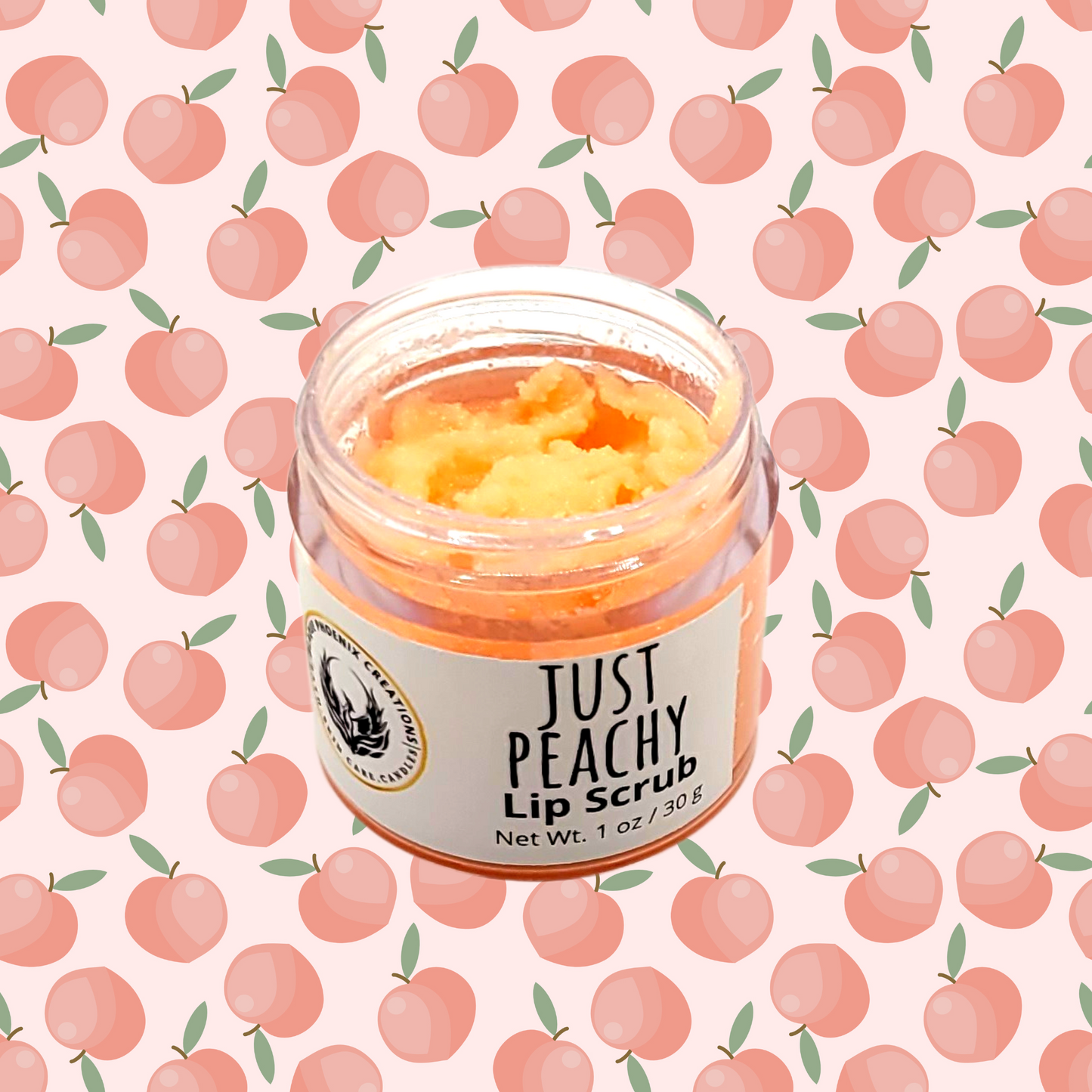 Just Peachy Lip Scrub