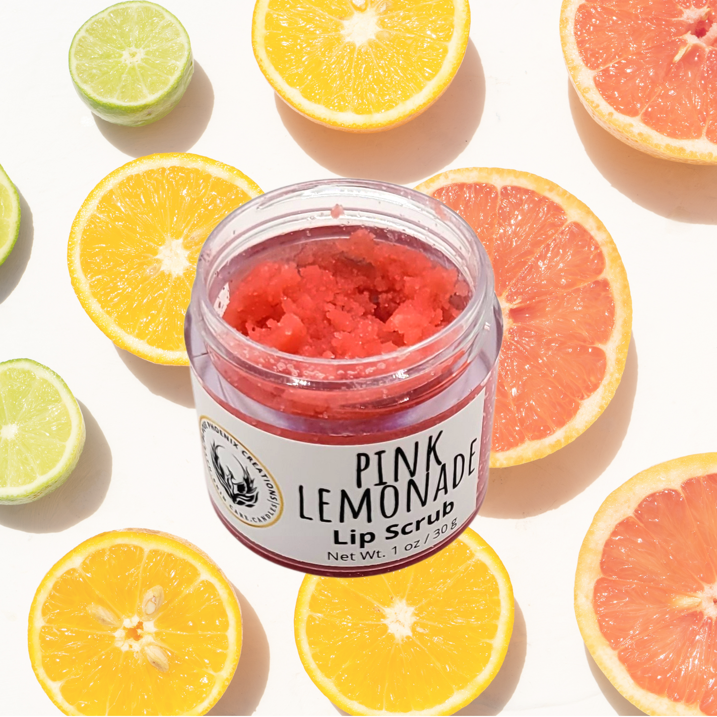 Pink Lemonade Lip Scrub